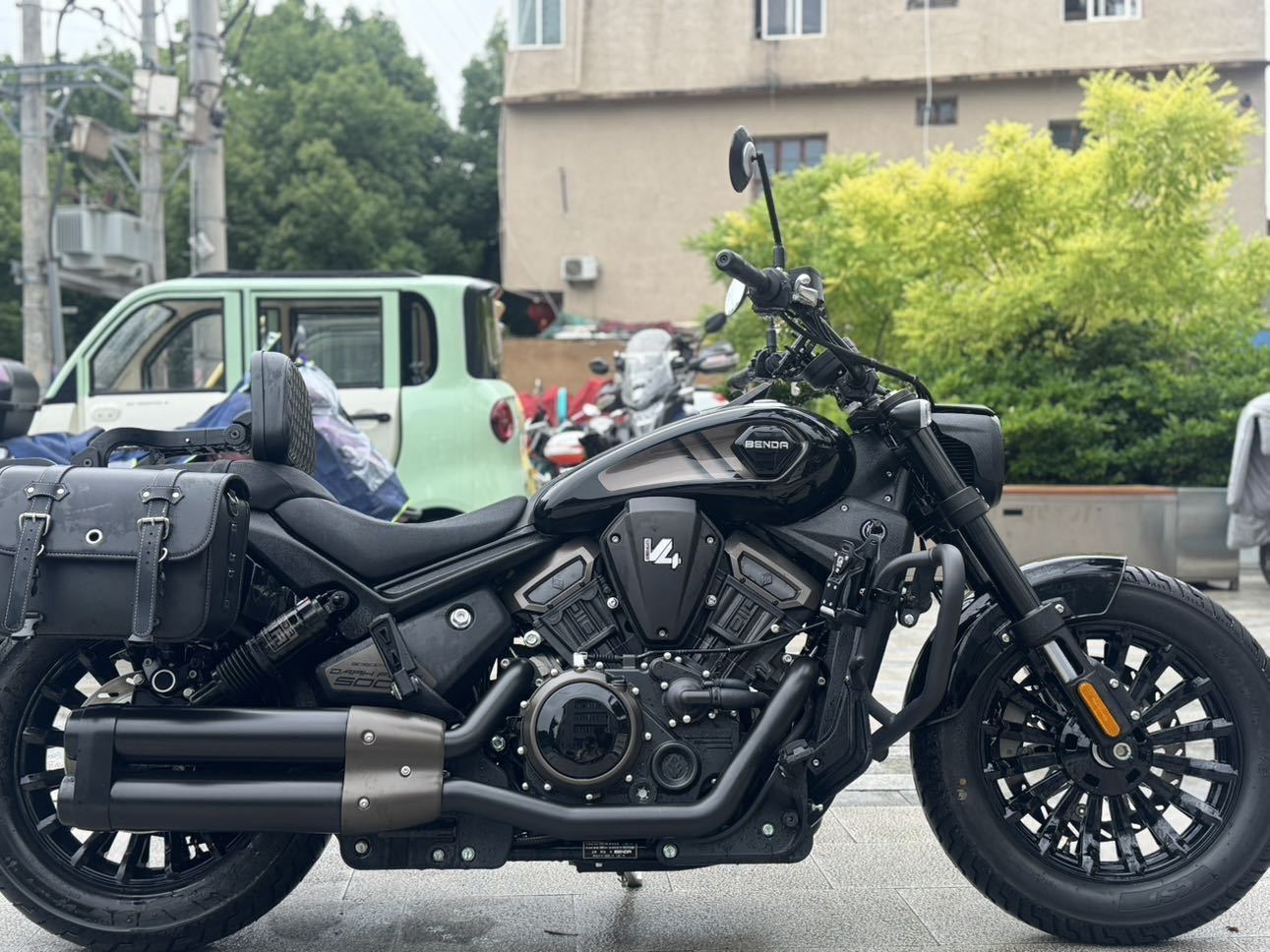 奔达 黑旗500