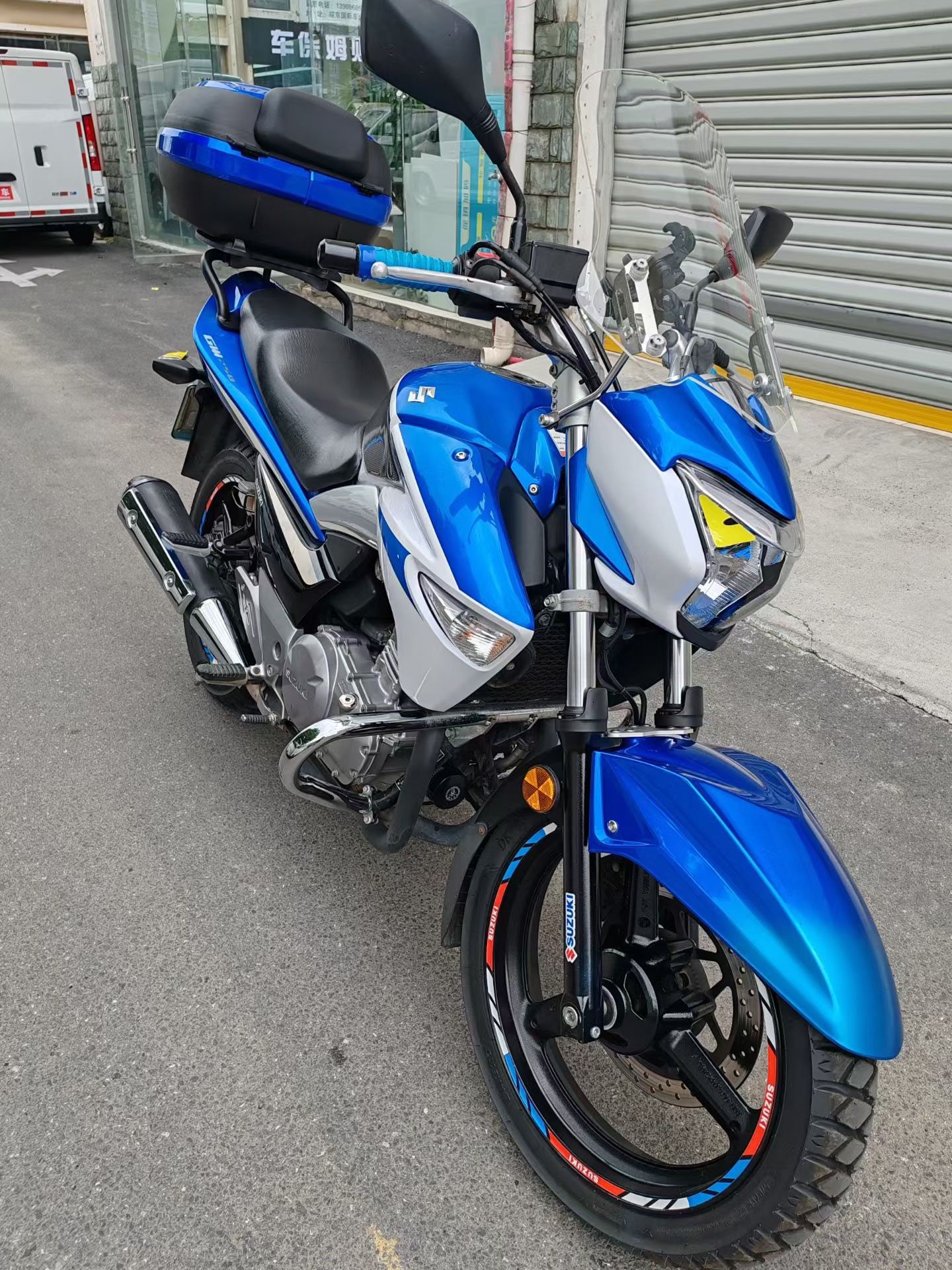 豪爵铃木 骊驰 GW250
