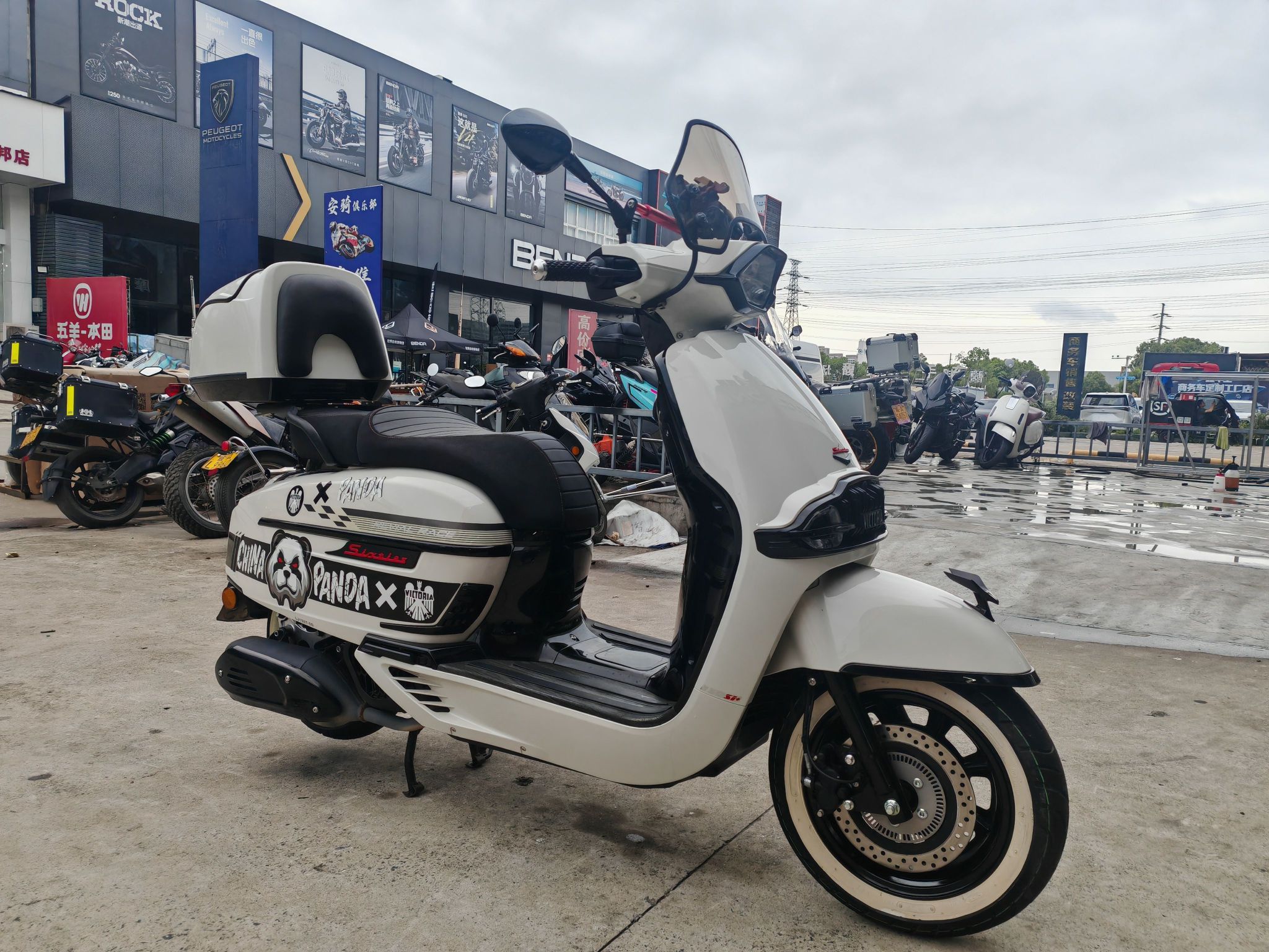 维多利亚 Sixties 150Si