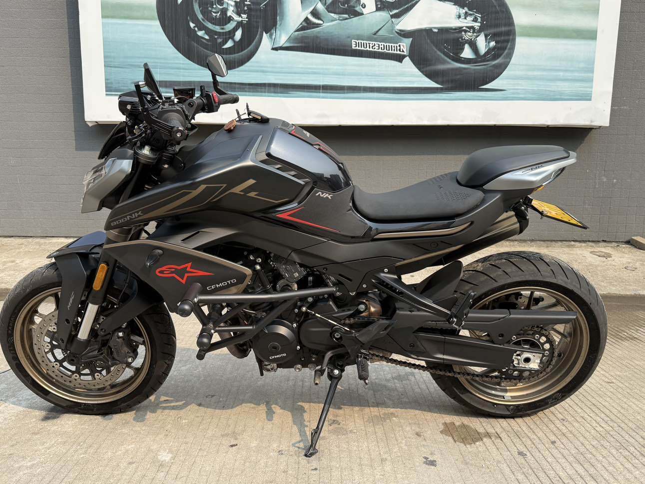 春风 800NK