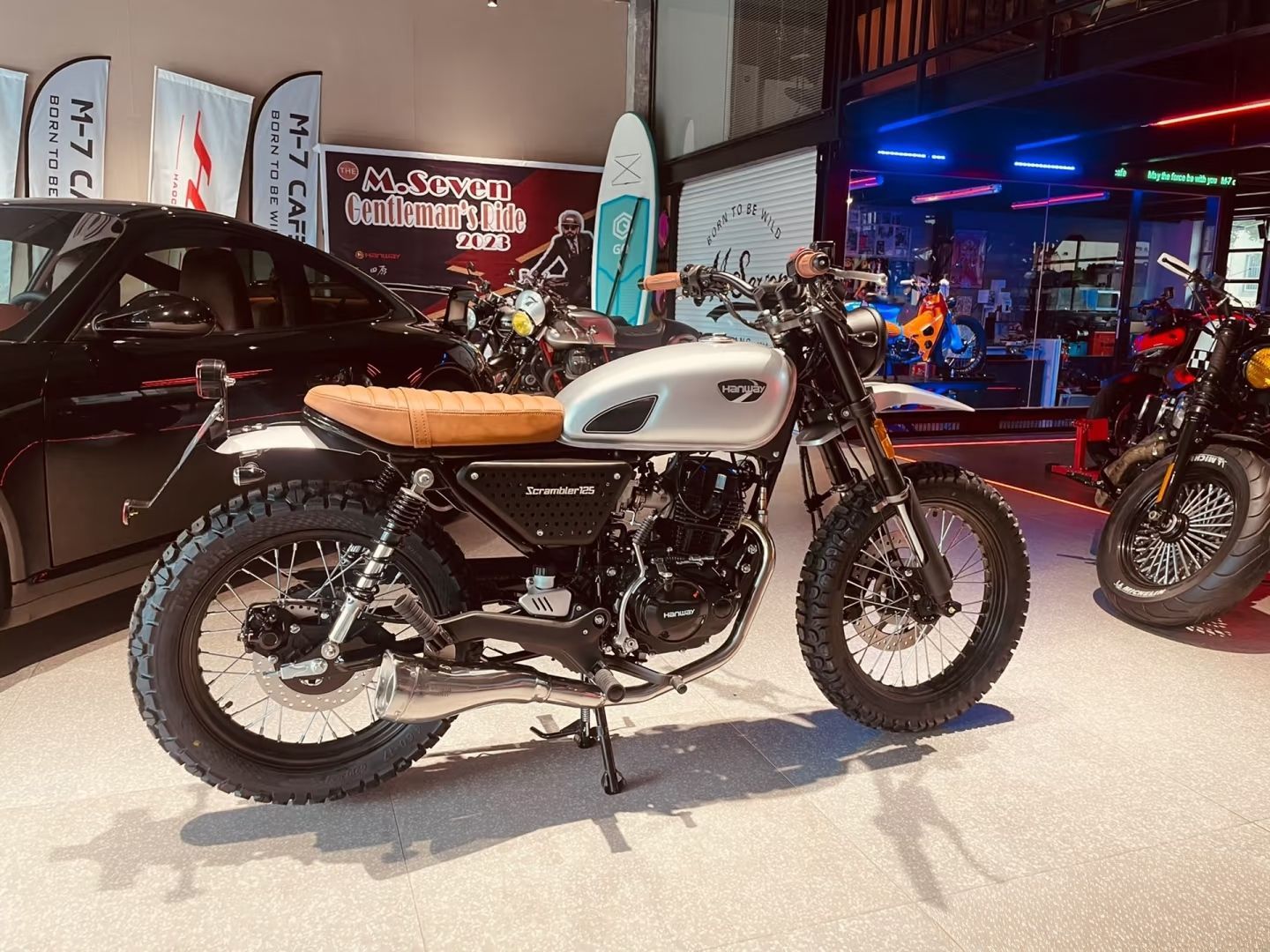 汉威 HS125