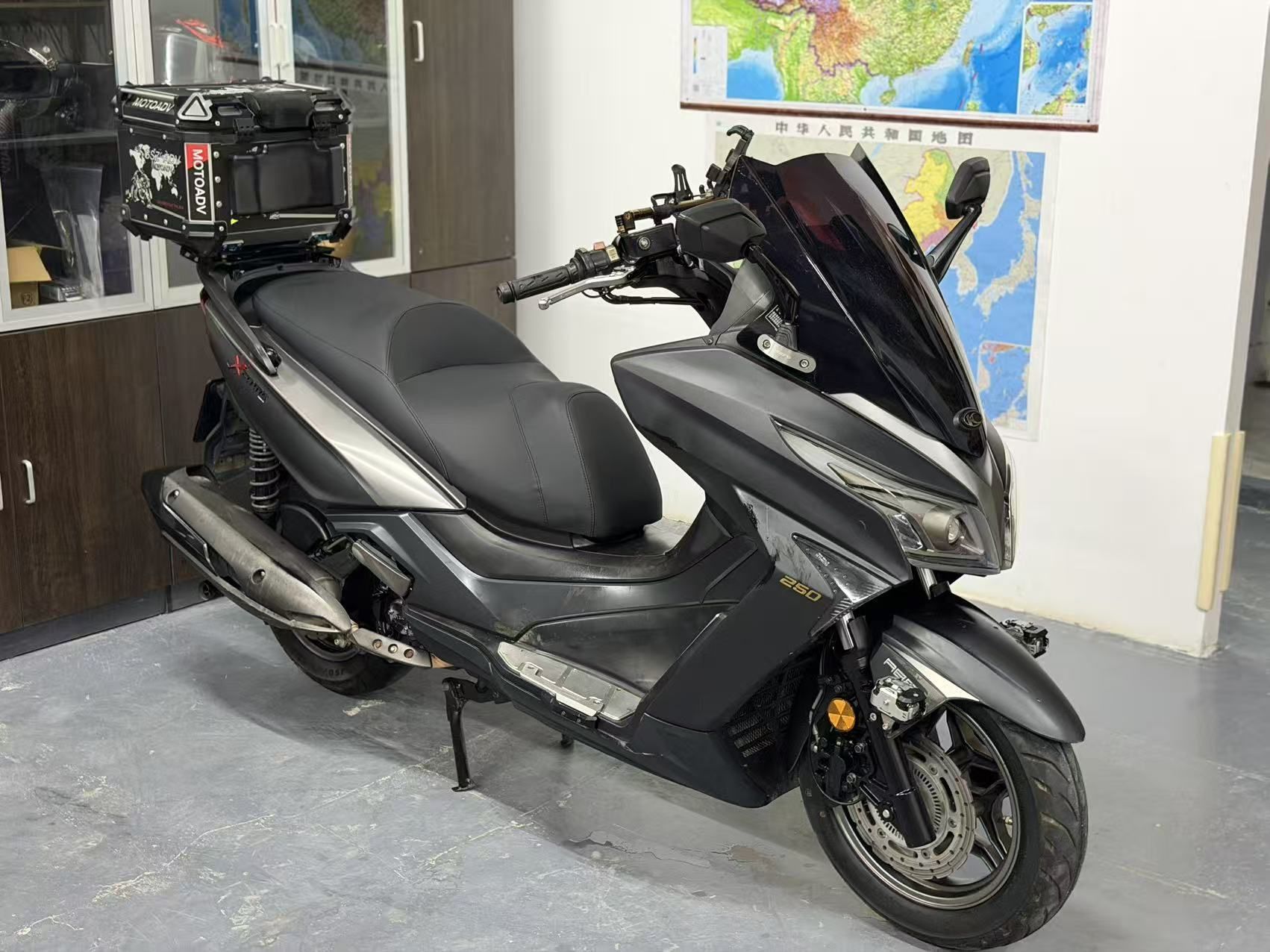 光阳 赛艇 250