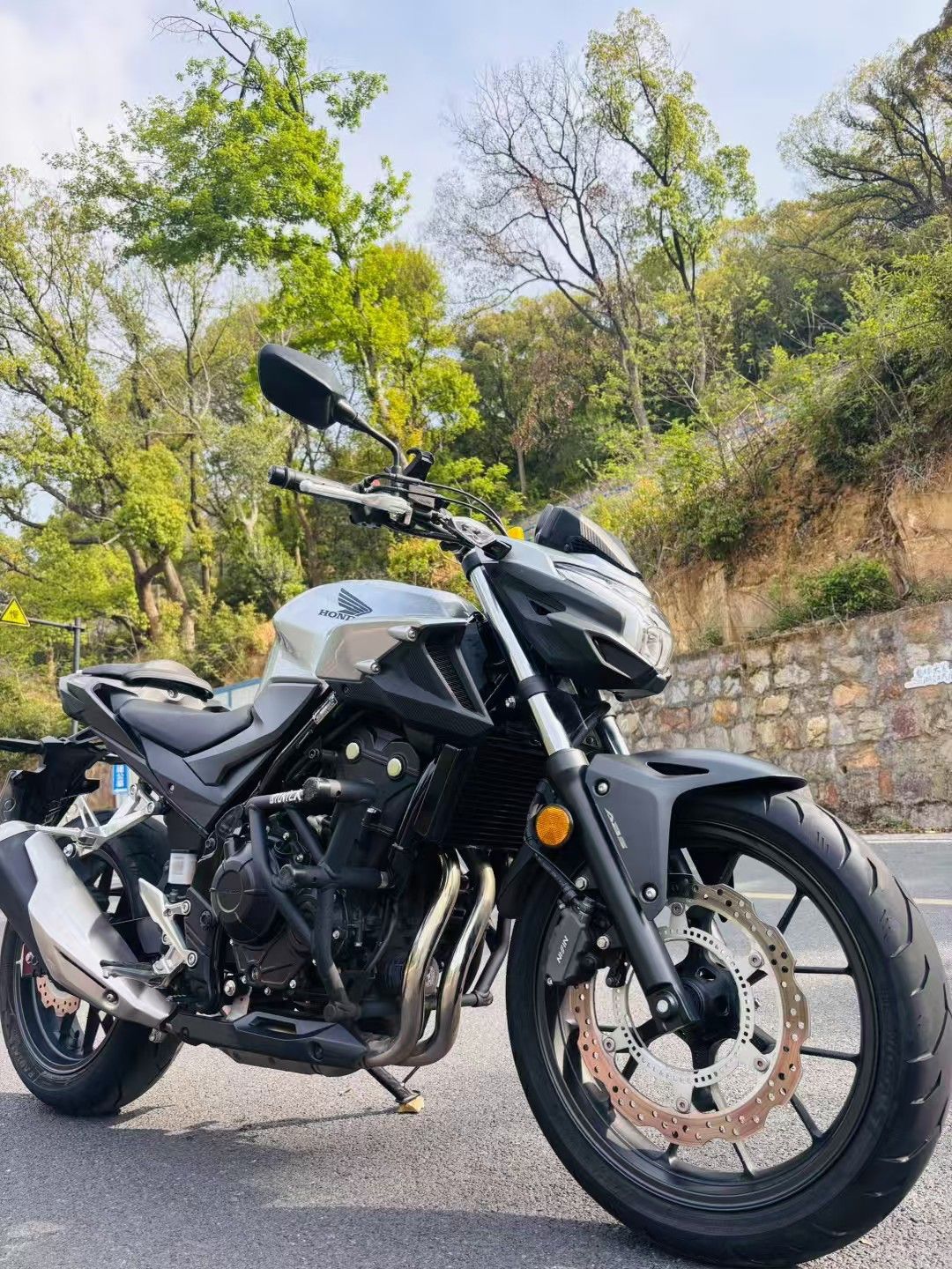 本田WING CB400F