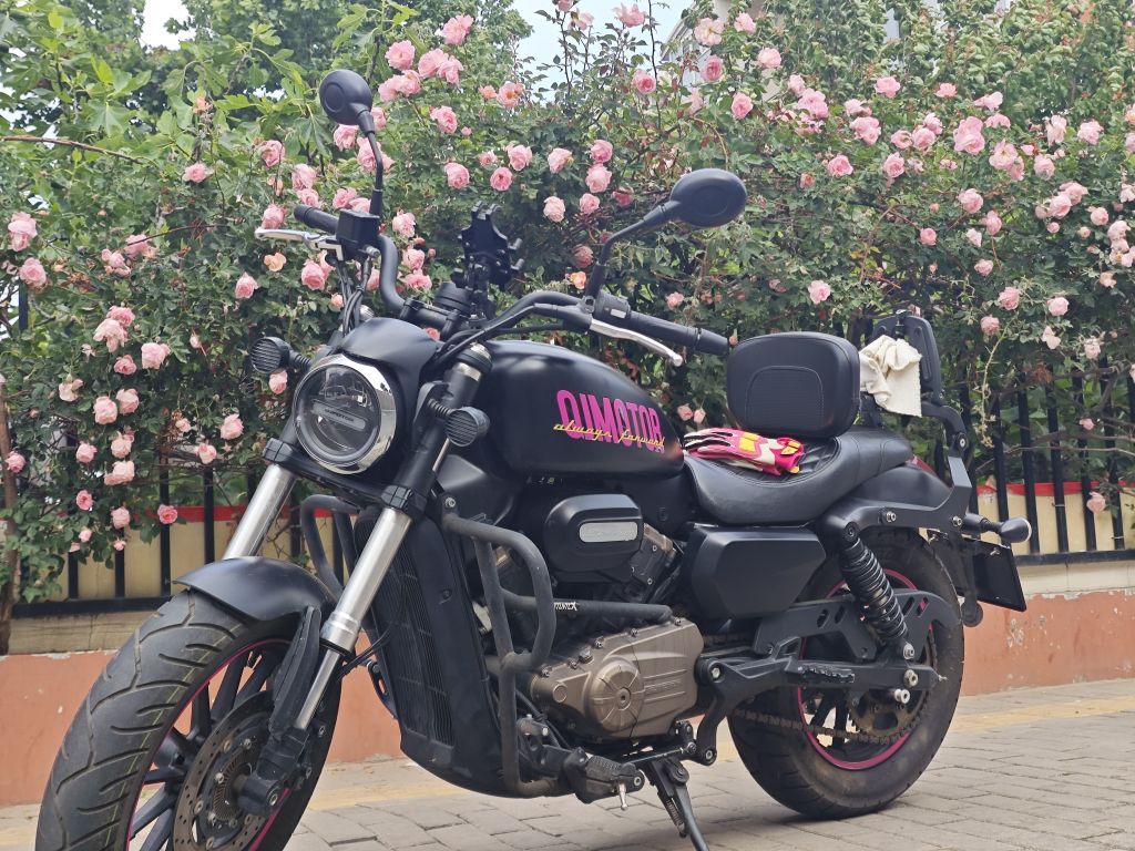 QJMOTOR 闪300S