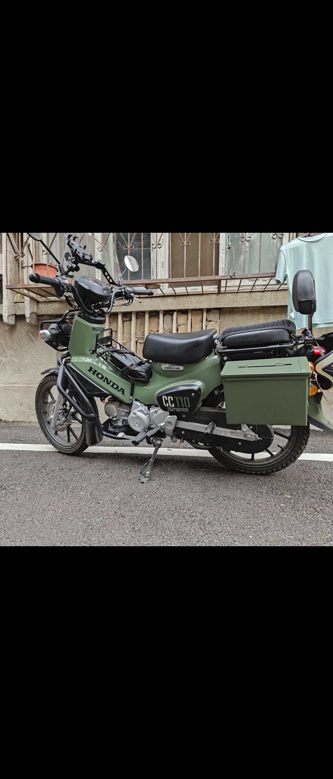 本田WING Cross Cub