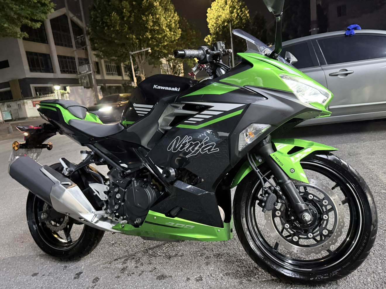 川崎 Ninja 400
