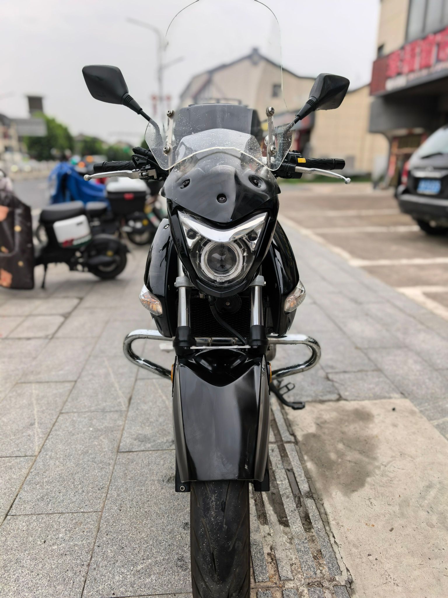 豪爵铃木 骊驰 GW250
