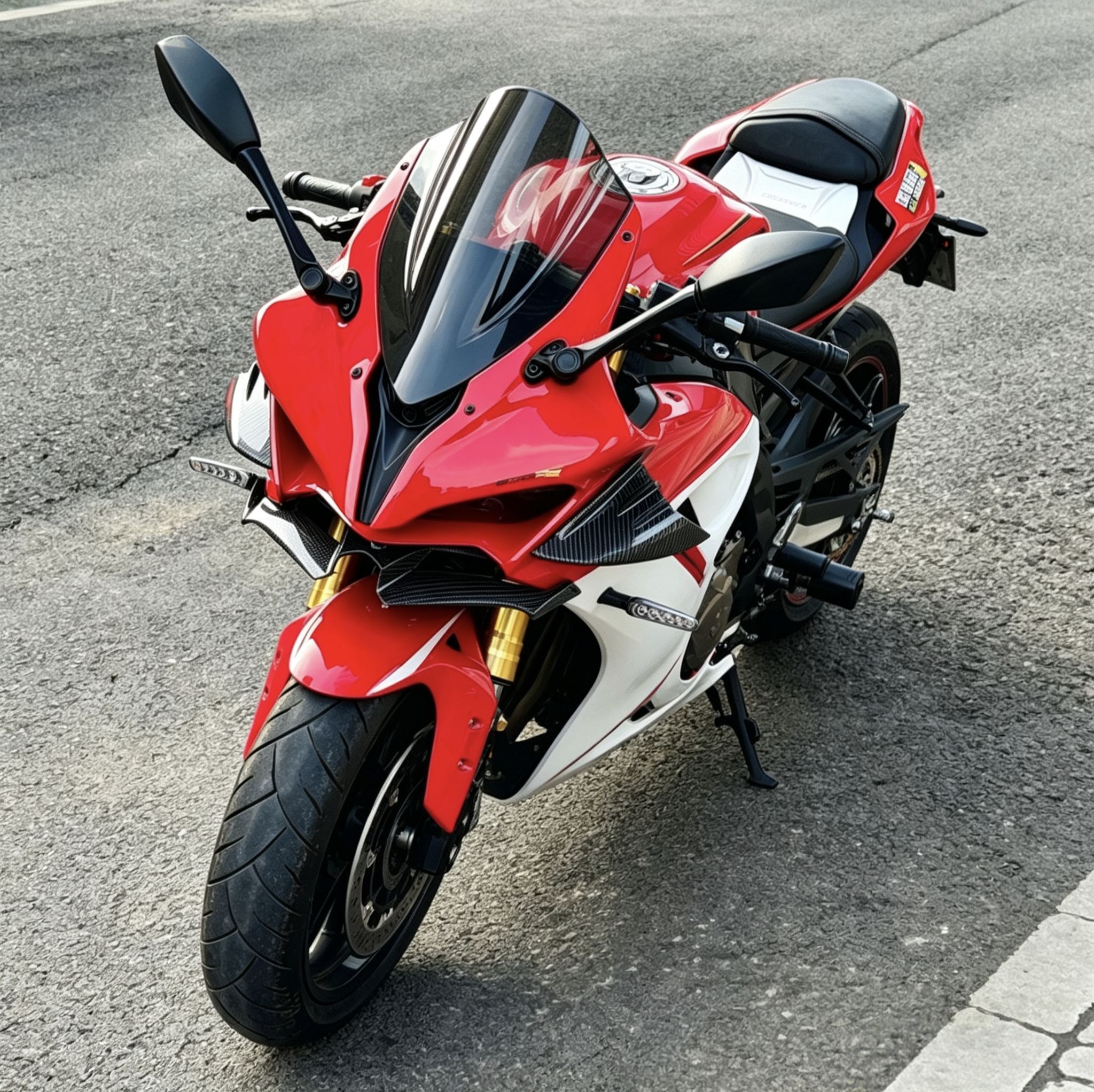 QJMOTOR 赛600