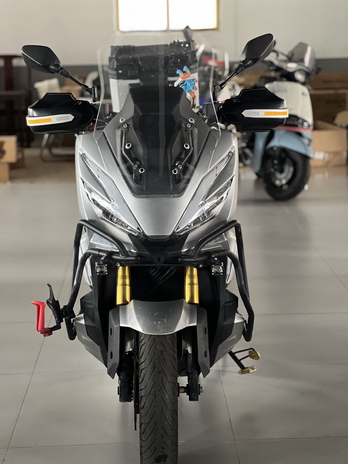光阳 赛艇 X350