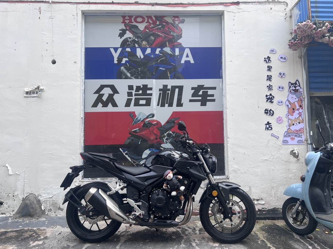 本田WING CB400F
