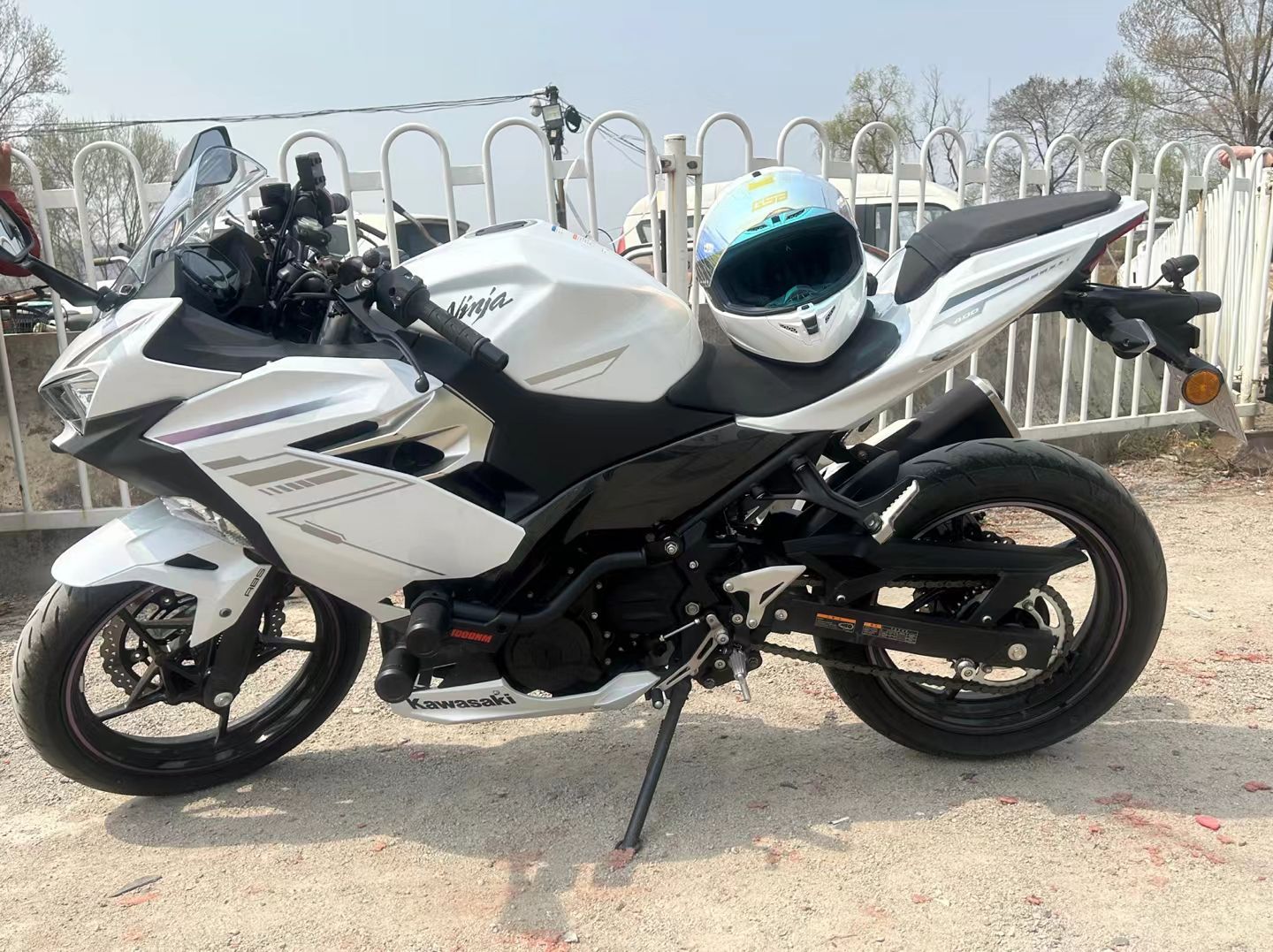 川崎 Ninja 400