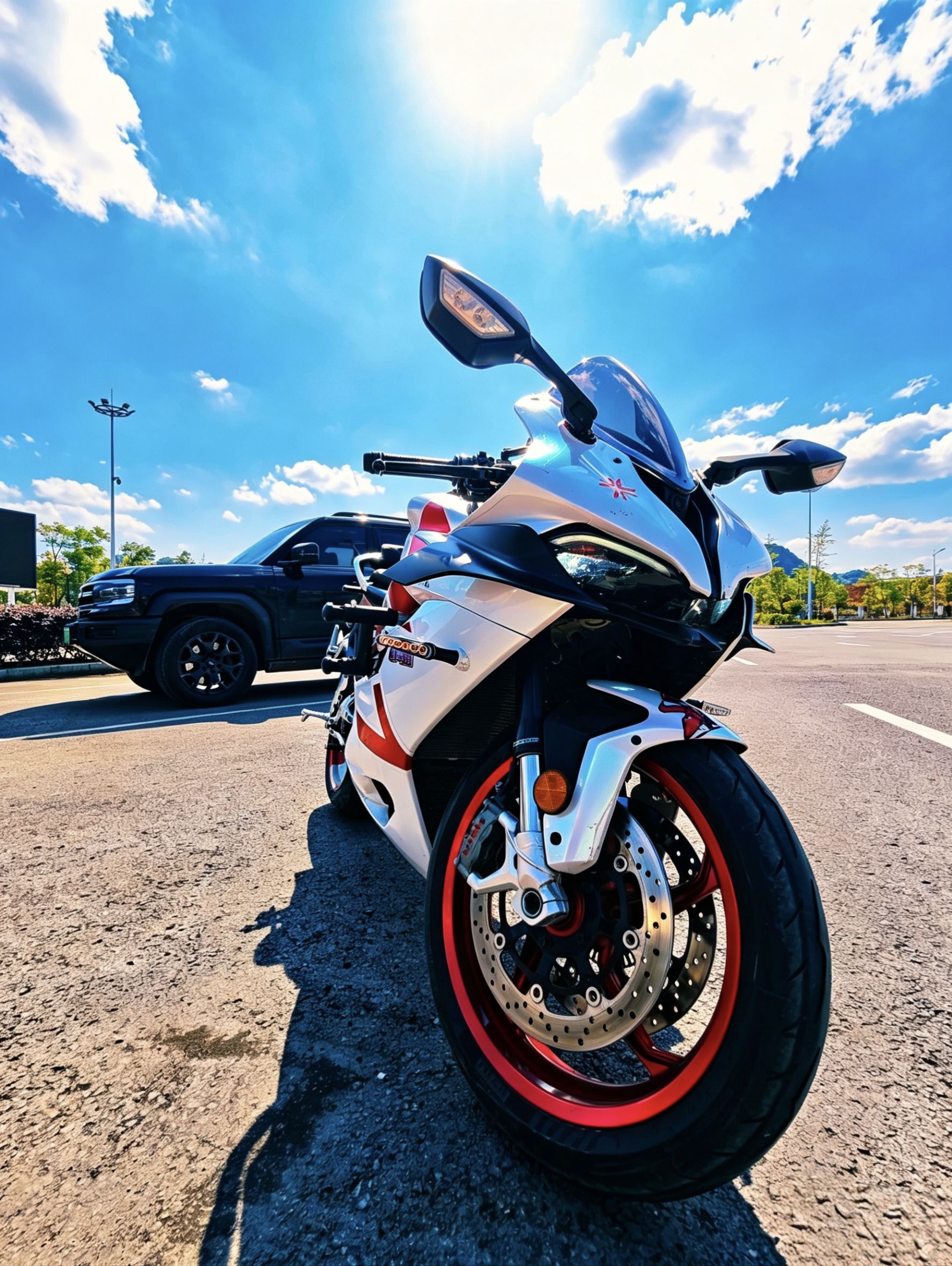 QJMOTOR QJ900GS-8D