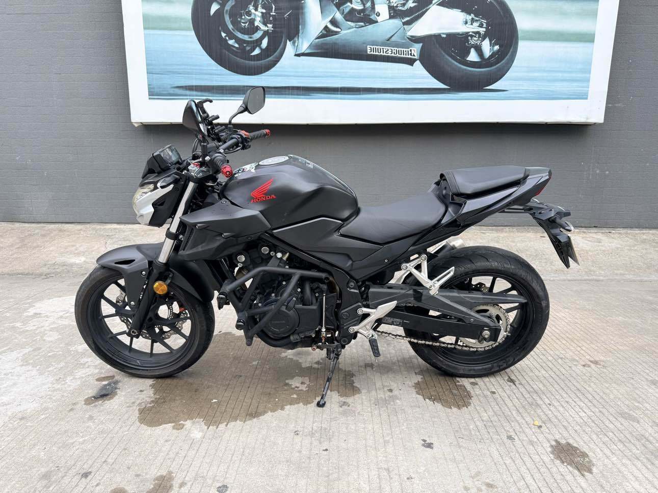 本田WING CB400F