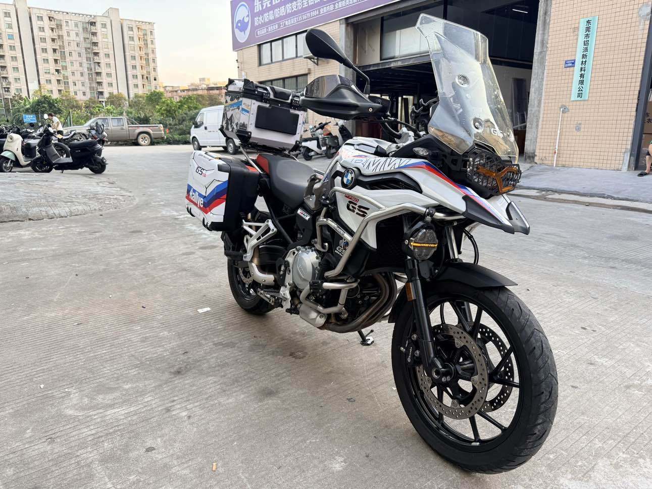 宝马 F 750 GS
