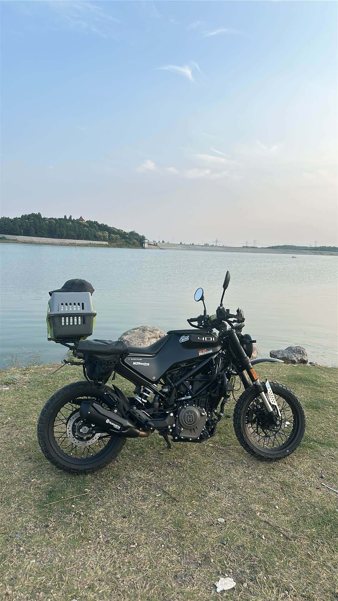 HUSQVARNA 黑箭 401