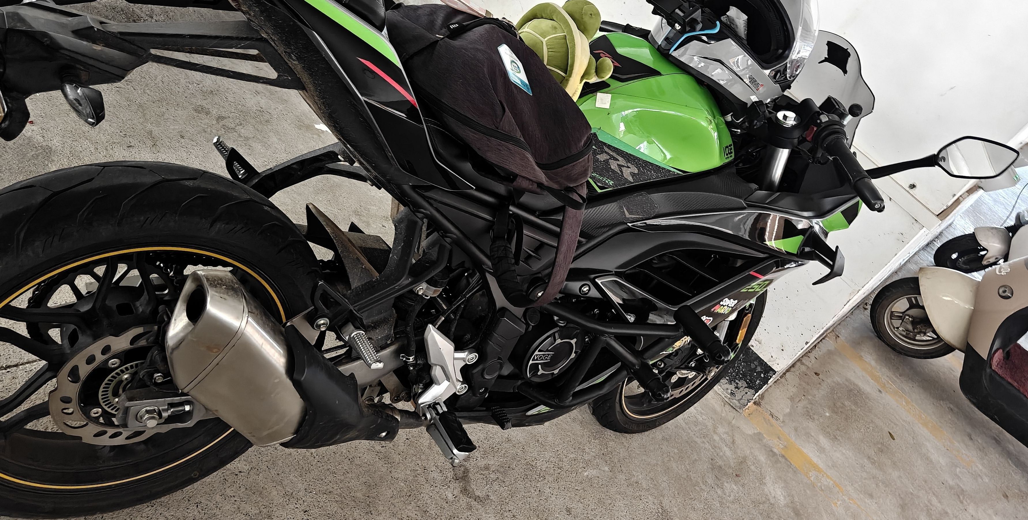 无极 250RR