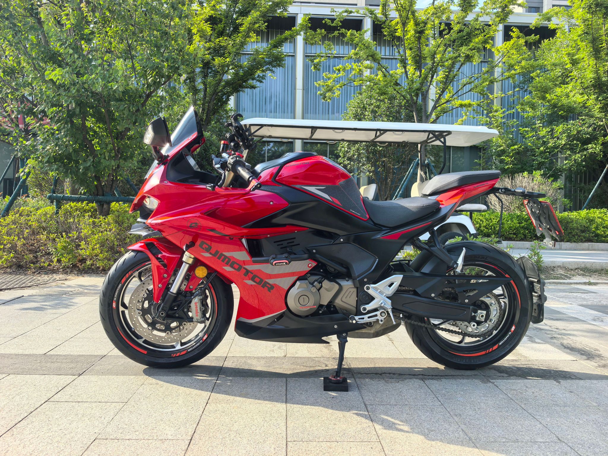 QJMOTOR 赛550