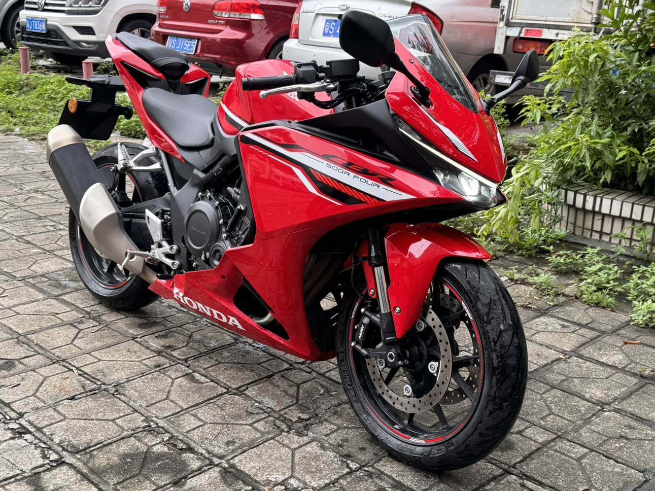 本田 CBR500R Four