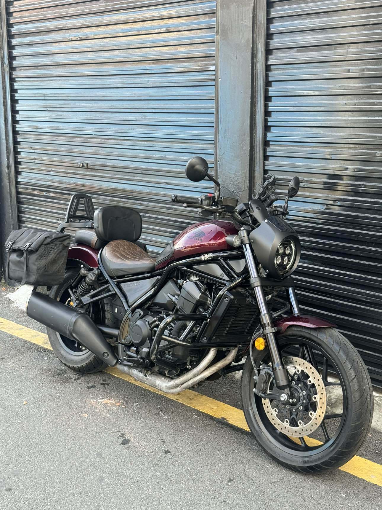 本田DREAMWING CM1100