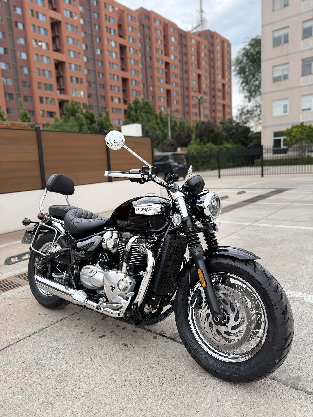 凯旋 Bonneville Speedmaster