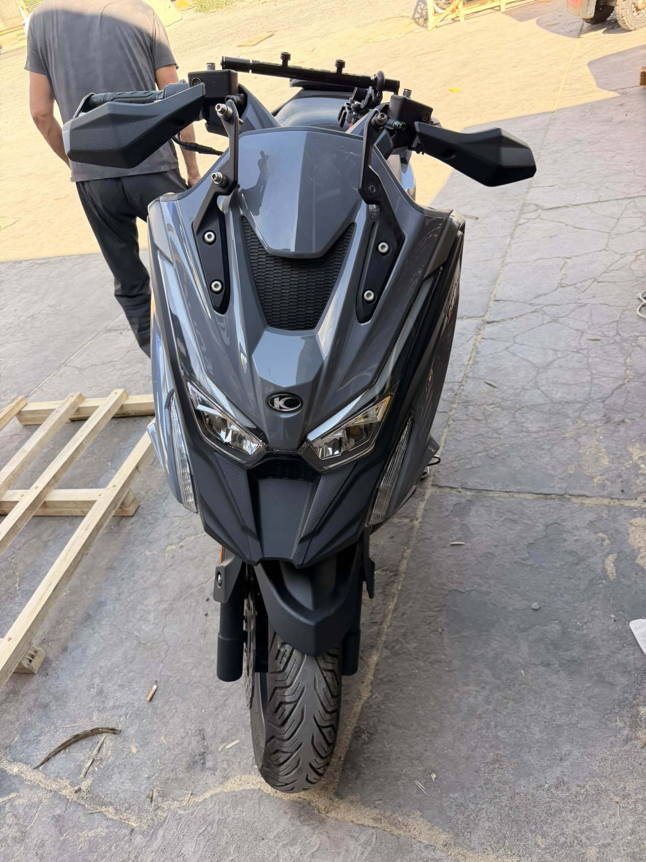 光阳 赛艇 S350