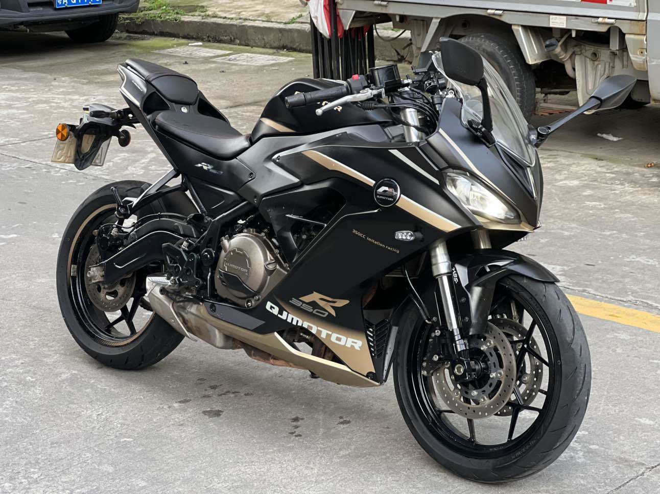 QJMOTOR 赛350