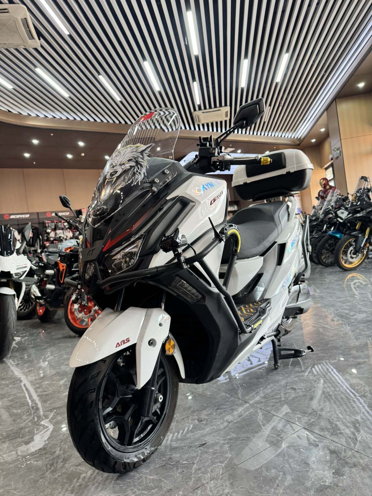 光阳 赛艇 CT250