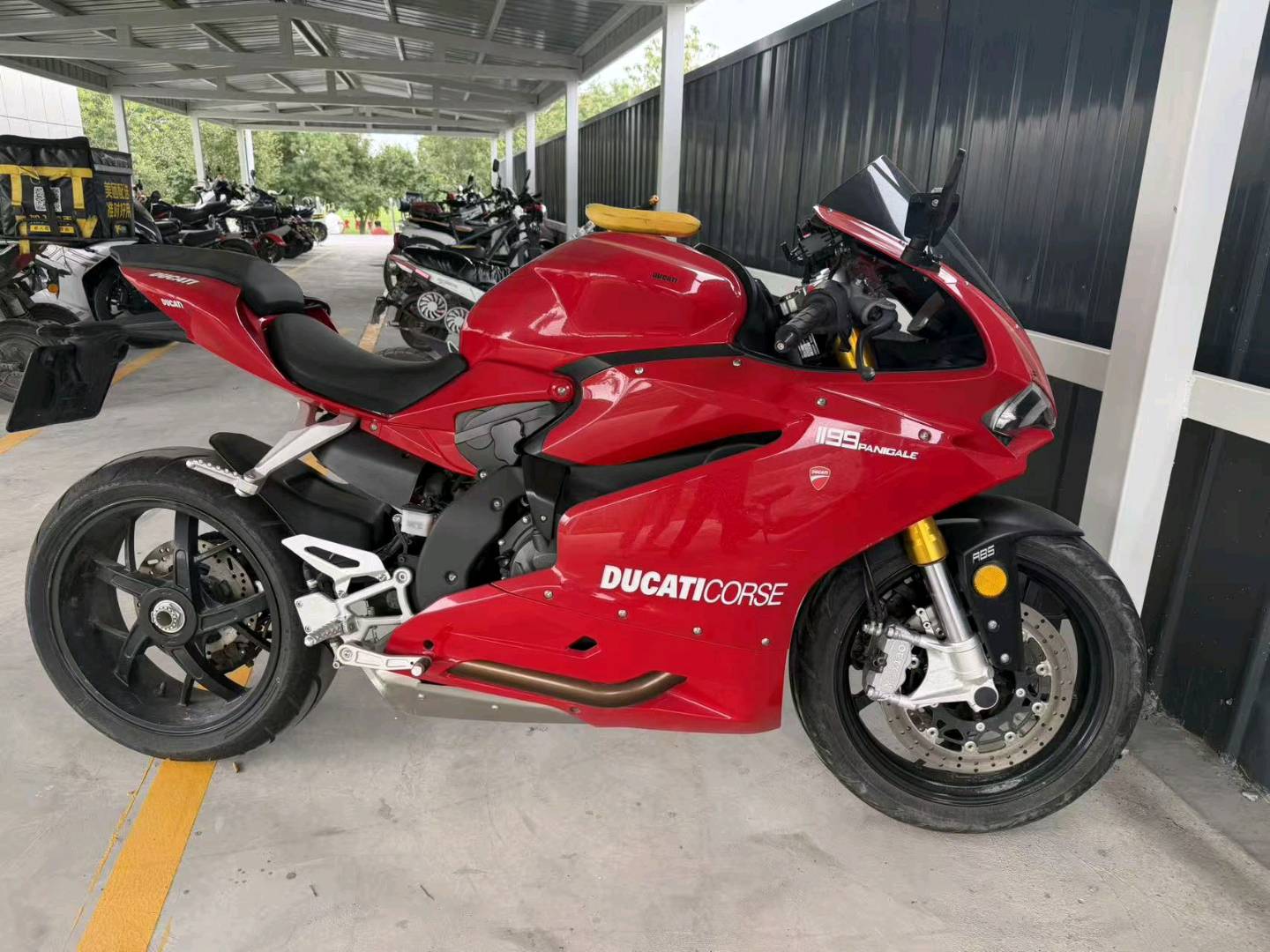 摩枭 500RR