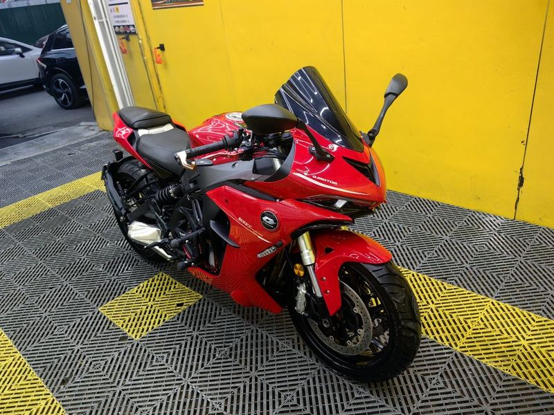 QJMOTOR 赛600