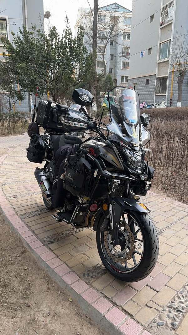 本田WING CB400X