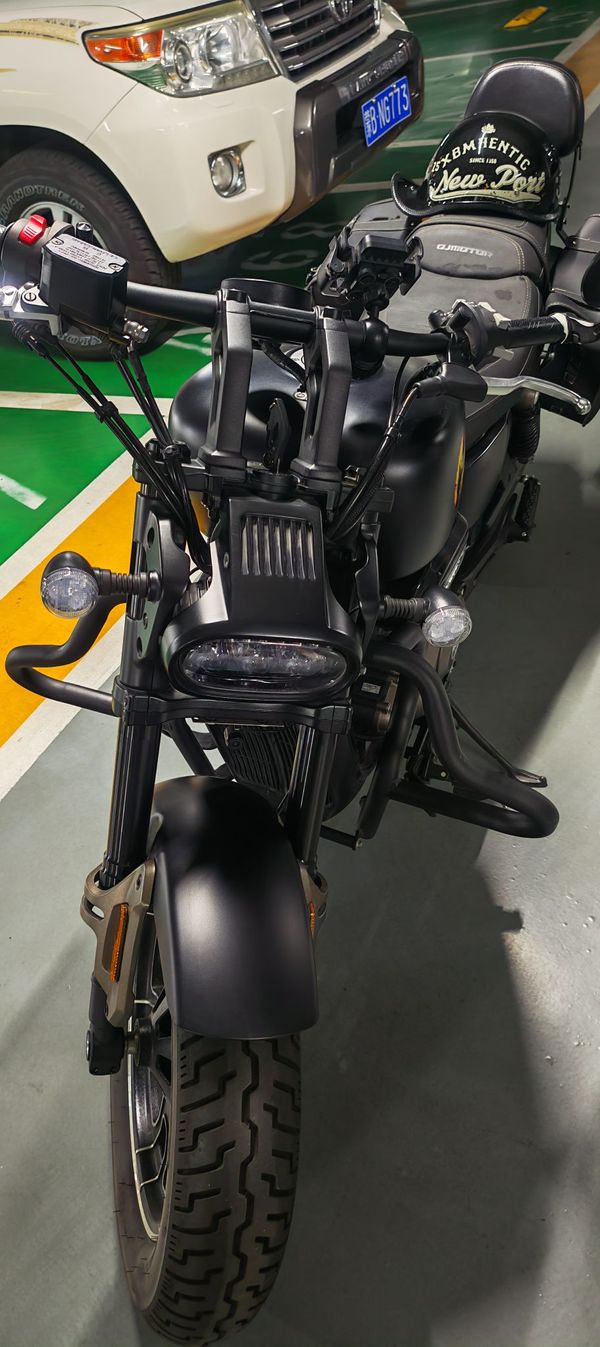 QJMOTOR 闪350