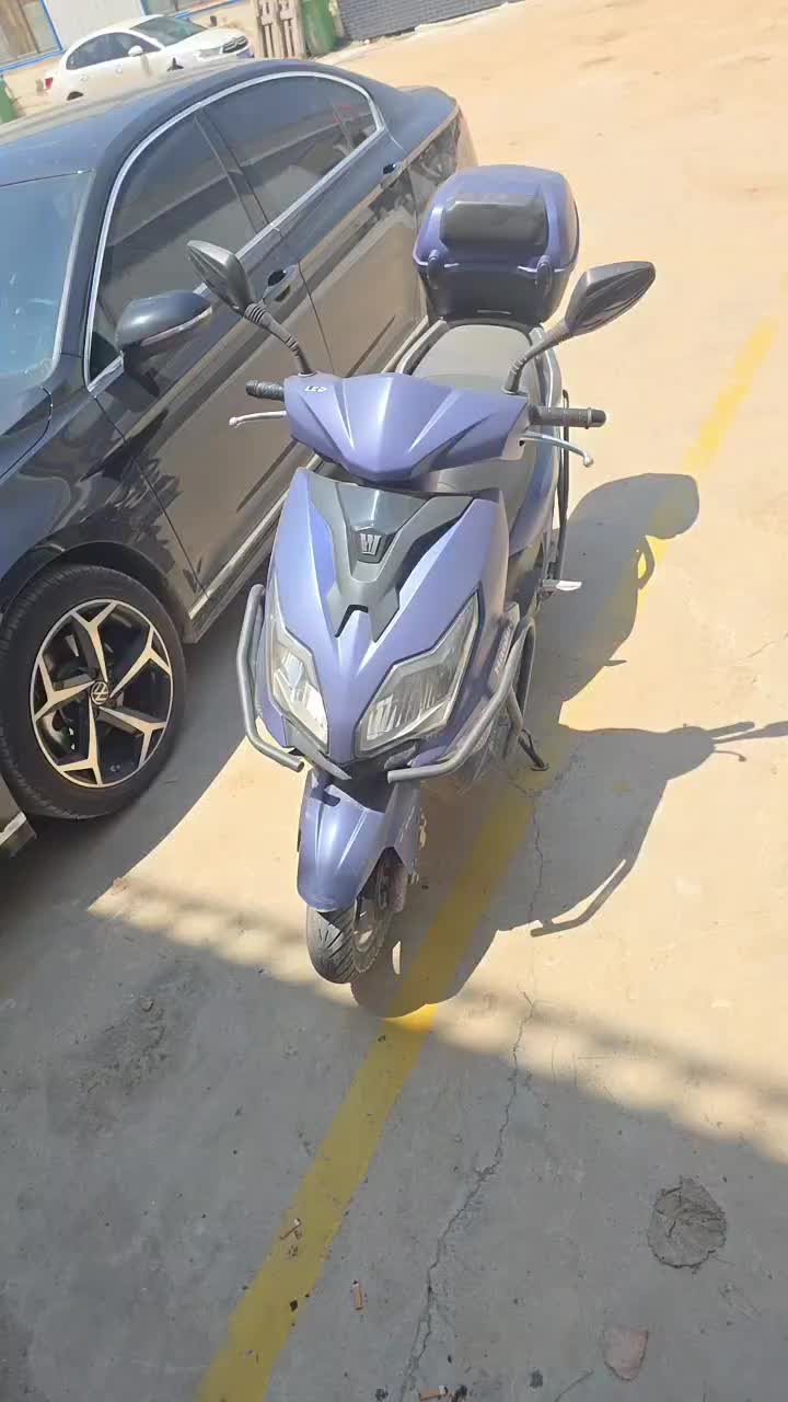 豪爵 AFR125/S