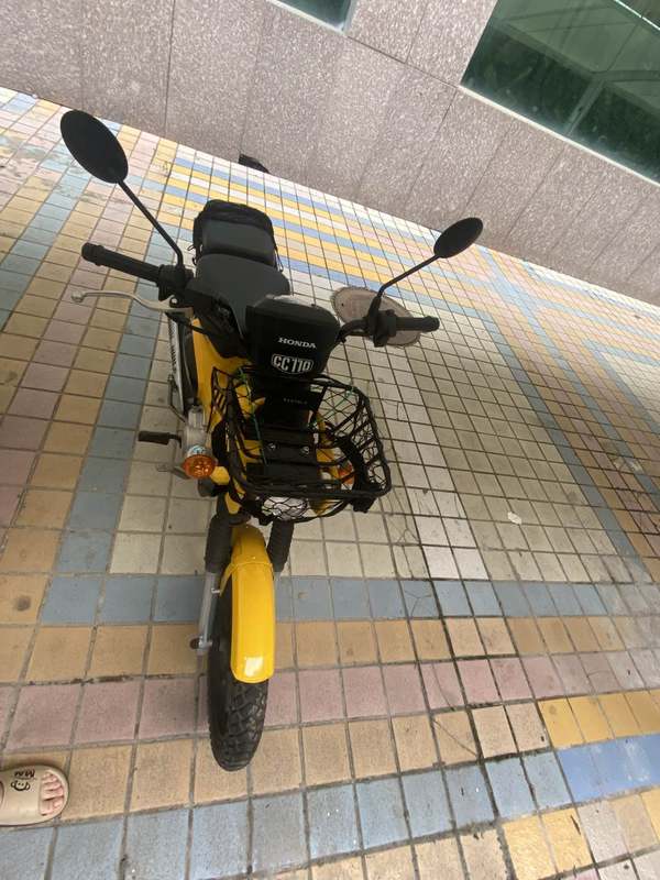 本田WING Cross Cub