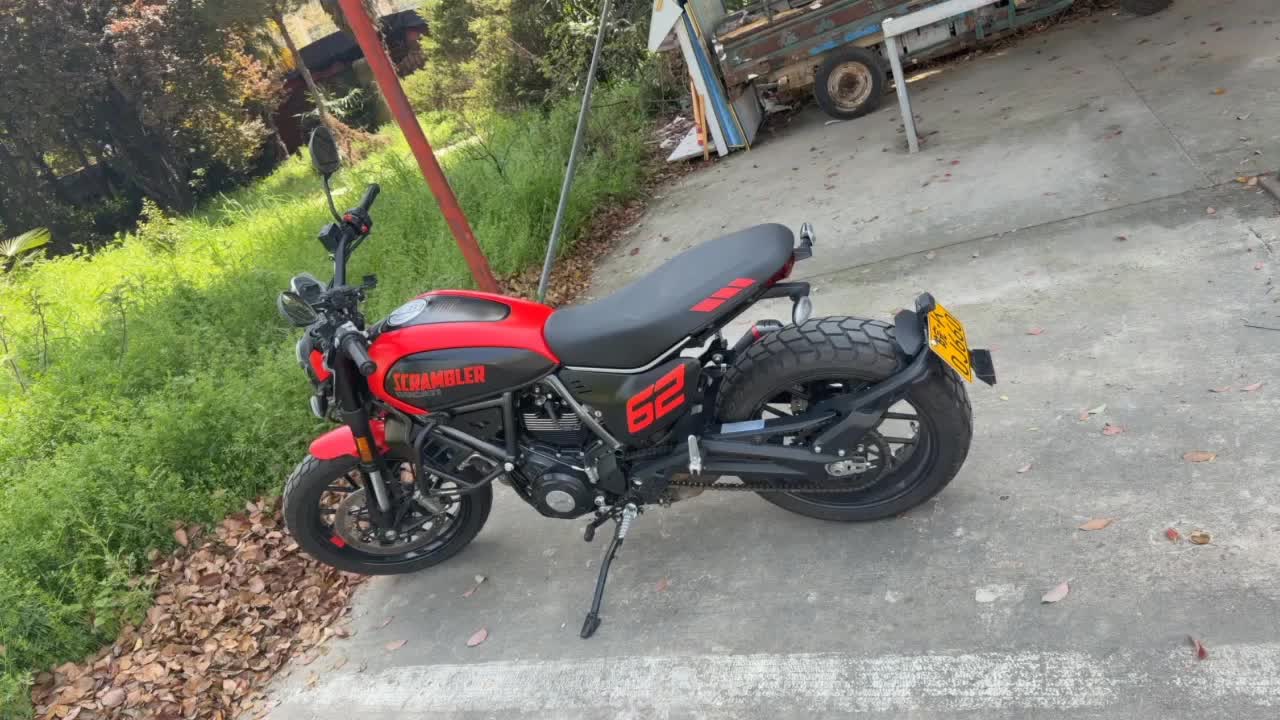 杜卡迪 Scrambler 800