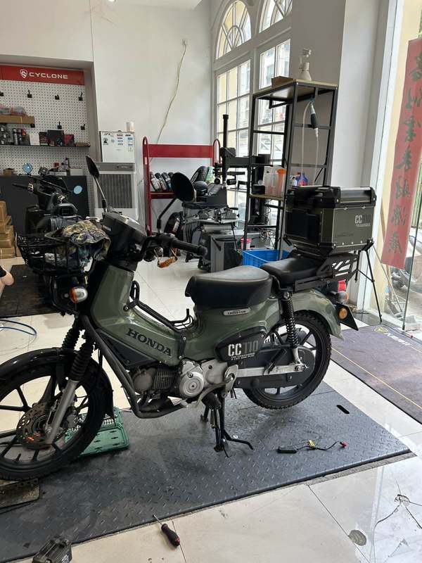 本田WING Cross Cub