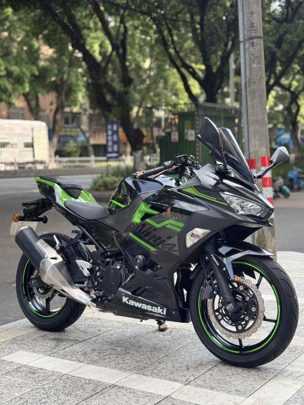 川崎 Ninja 400