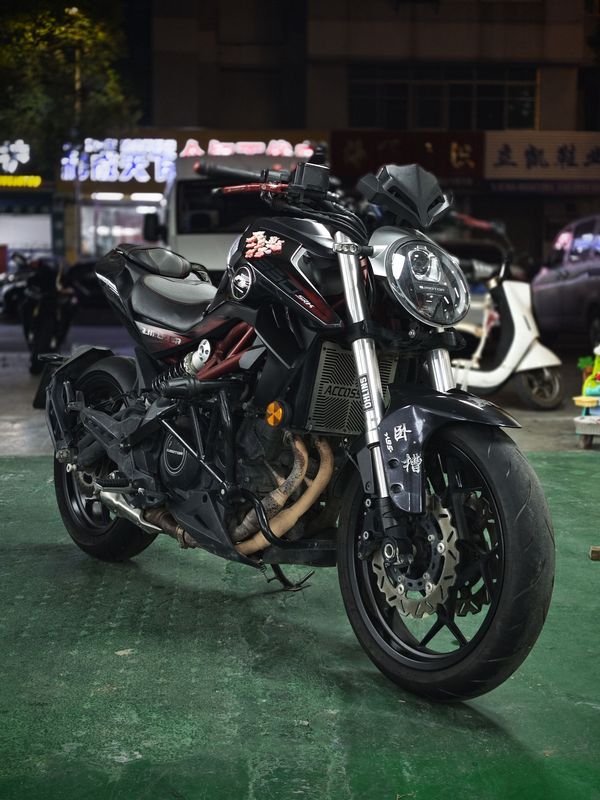 QJMOTOR 追350