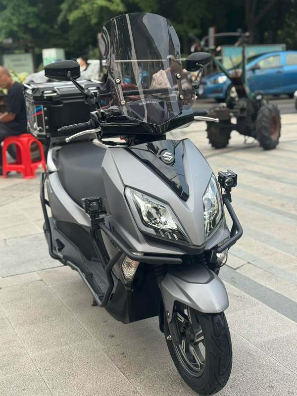 济南铃木 UY125