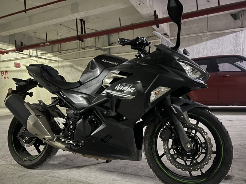 川崎 Ninja 400