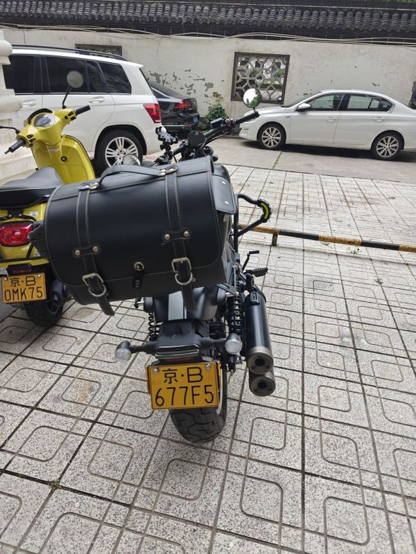 QJMOTOR 闪600