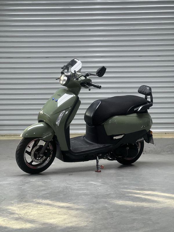 新大洲本田 NS125LA