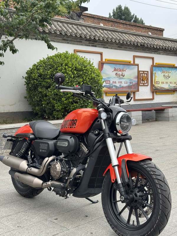 QJMOTOR 闪300S