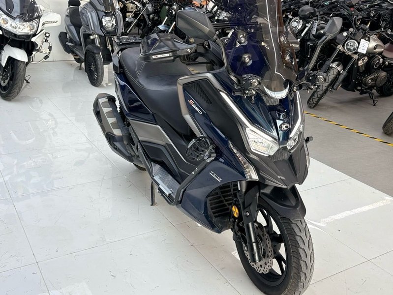 光阳 赛艇 S350