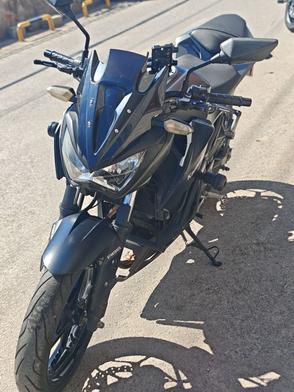 川崎 Z 250 ABS