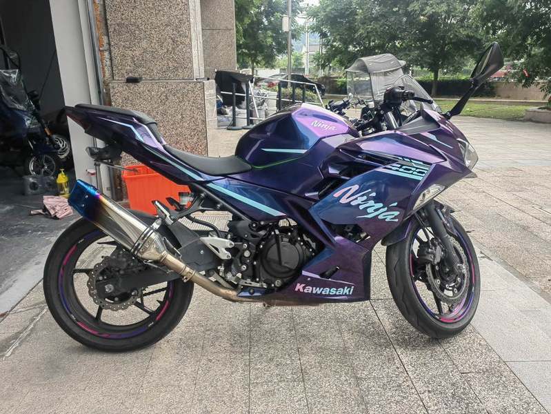 川崎 Ninja 400