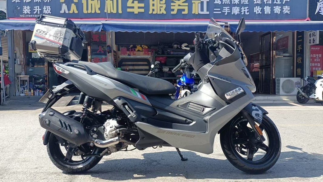 宗申阿普利亚 SR Max 250