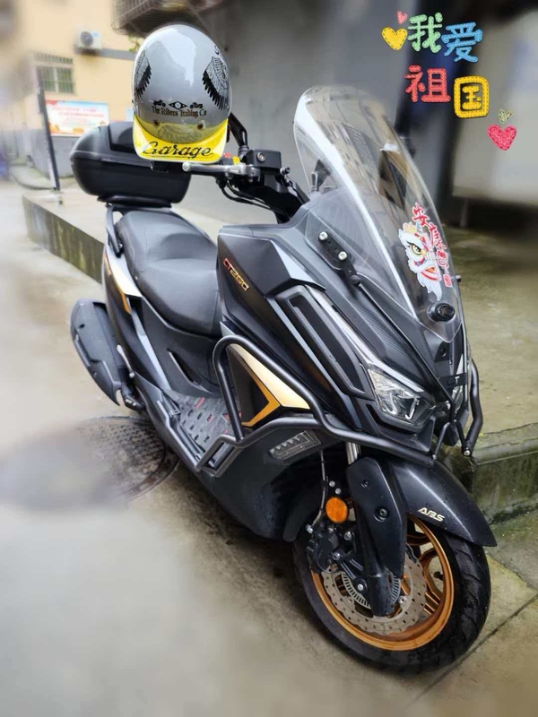 光阳 赛艇 CT250