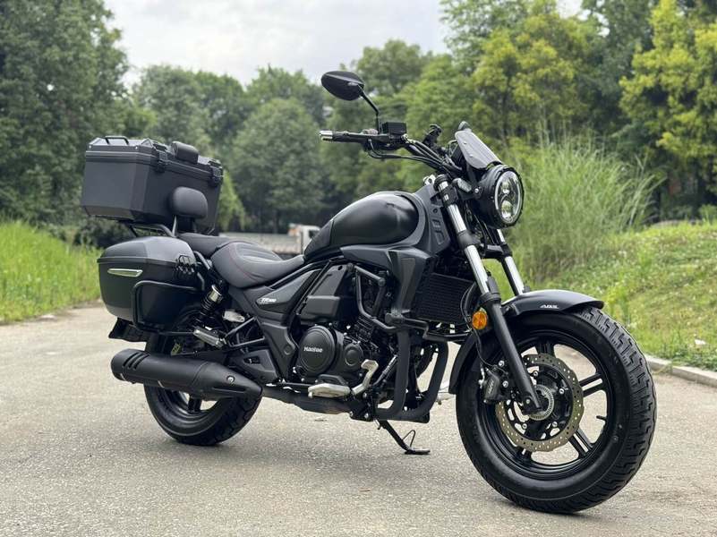 豪爵 TR300