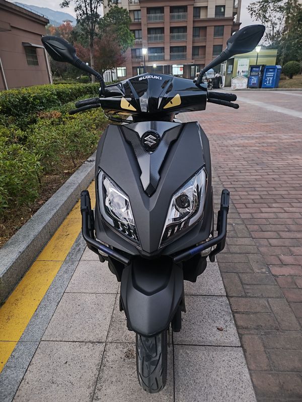 济南铃木 UY125