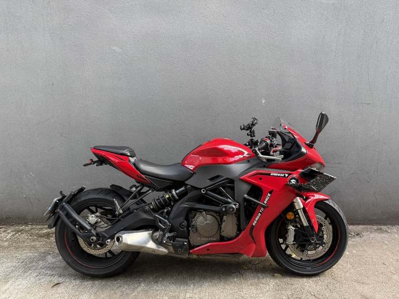 QJMOTOR 赛600